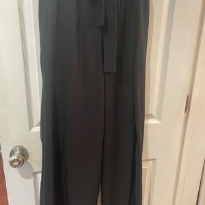 Torrid 00 wide leg black trouser